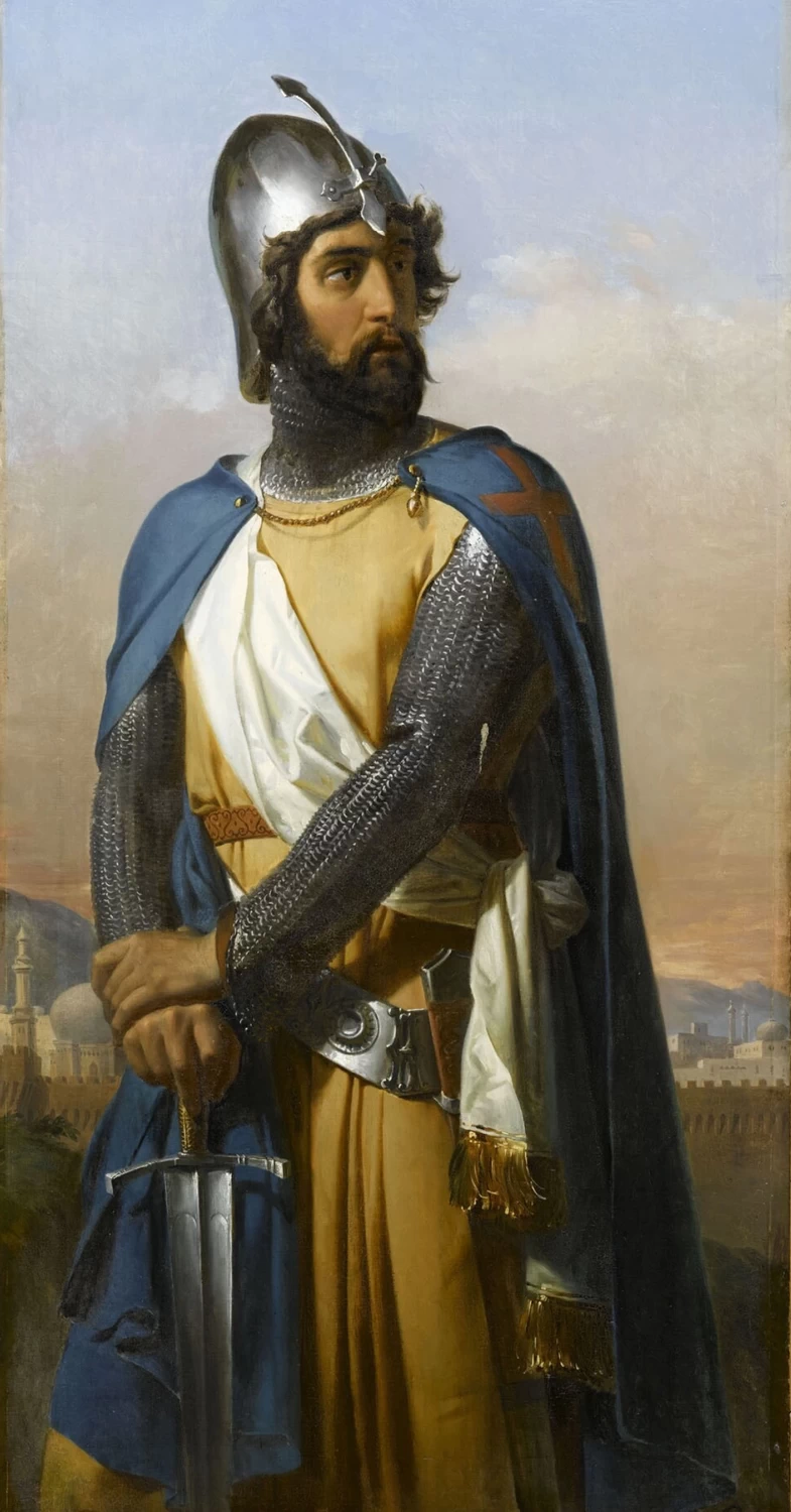 Tancredi d'Altavilla - Château de Versailles